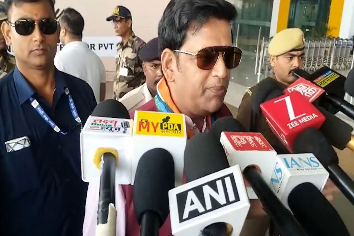 Mahagathbandhan will be trounced in Bihar assembly polls: BJP MP Ravi Kishan