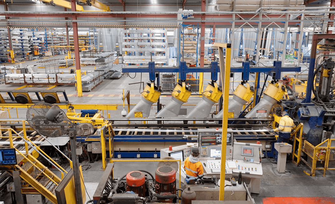 Capral's Bremer Park factory.