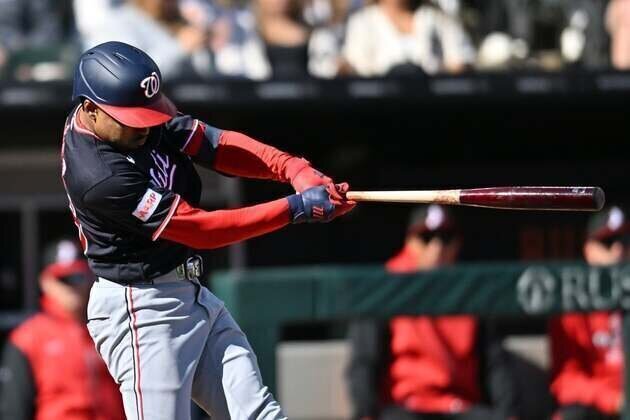 Nationals SS Nasim Nunez playing 'nasty' against White Sox