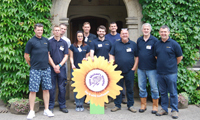 Envirovent staff lend a hand in the community