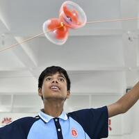 Int'l Exchange | Bangladesh trainees master Wuqiao Acrobatics in N China's Hebei