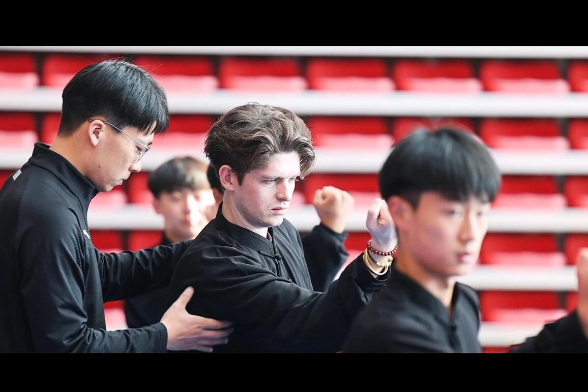 British influencer explores true essence of Bajiquan in N China's Hebei