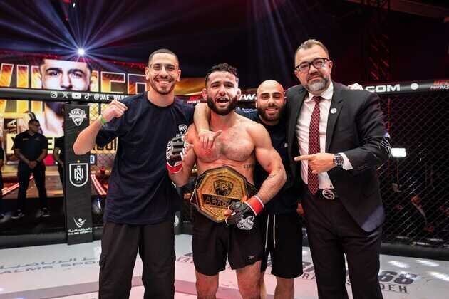 Moroccan Alaoui retains his Arabia Bantamweight title at UAE Warriors 68