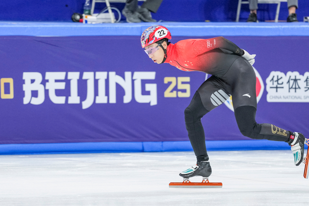 (SP)CHINA-BEIJING-SHORT TRACK SPEED SKATING-WORLD CHAMPIONSHIPS-MEN'S 1500M(CN)