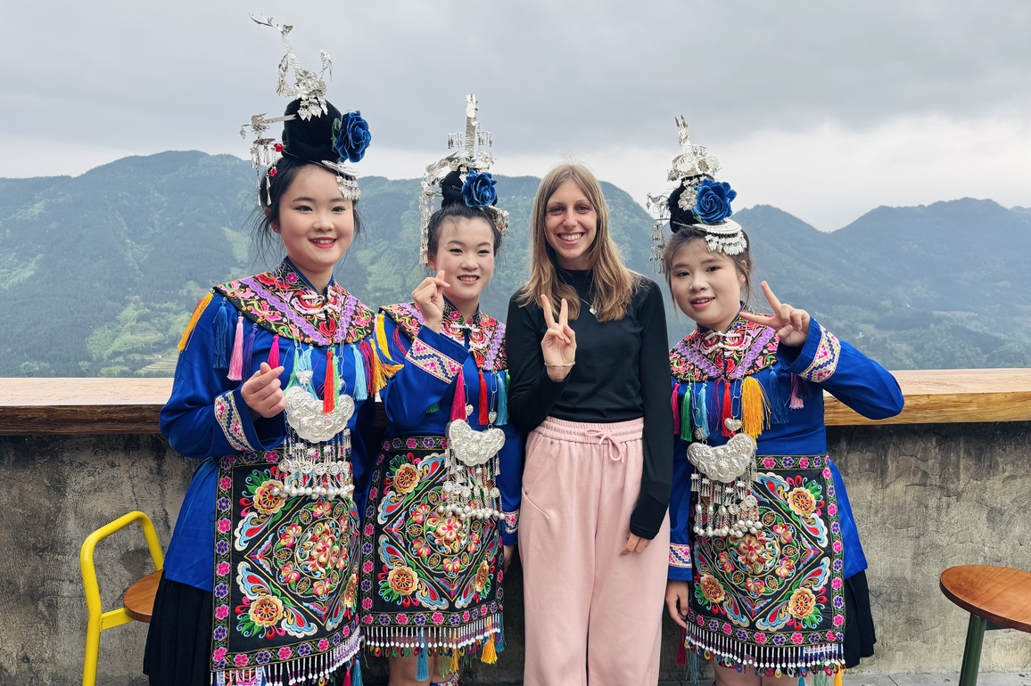 CHINA-GUIZHOU-VILLAGE FASHION SHOW (CN)