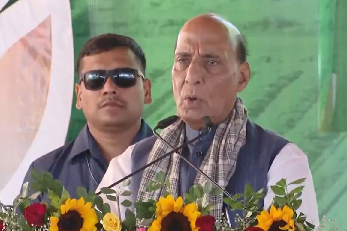 "There'll be no shortage of funds or resources for farmers": Rajnath Singh inaugurates Unnat Krishi Mahotsav in MP
