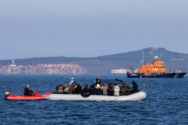 Greek Rescuers Save More Than 100 Migrants in Aegean