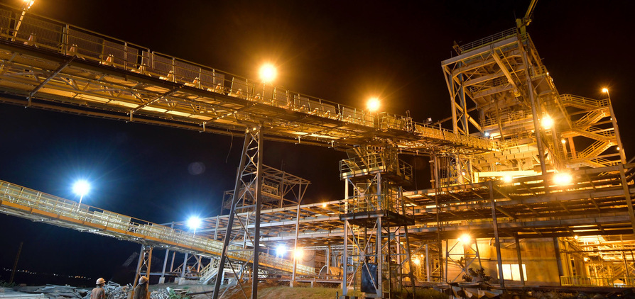 Mina de ouro Aurizona, no MA