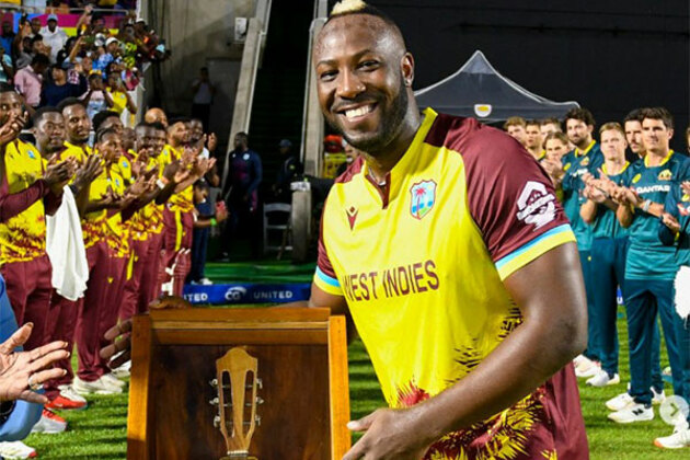 "One of the fiercest competitors on the field be it with bat, ball or bare hands": Yuvraj Singh pays tribute to Andre Russell