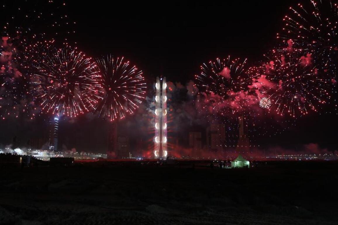Gold fireworks, gray realities -- Middle East's uneven march into 2026