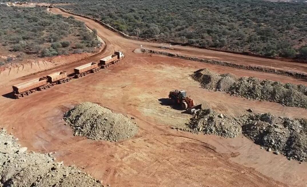 The Devon Pit is expected to produce more than 40,000 ounces of gold over its 18-month life.