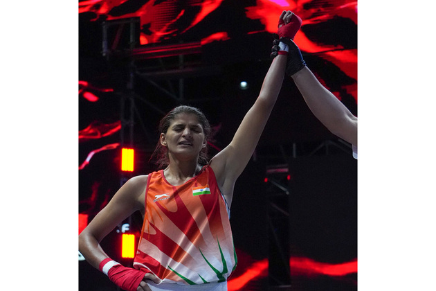India shines at Asian Boxing Championships 2026 with 8 finalists