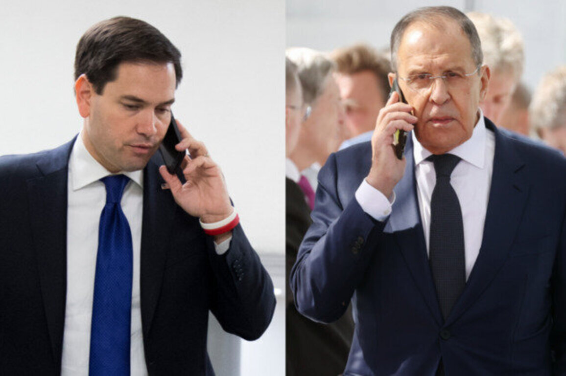 Lavrov and Rubio hold constructive phone call  Moscow