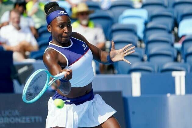 No. 2 seed Coco Gauff rolls into fourth round in Cincinnati