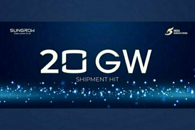 Sungrow Hits 20GW Shipment in India: Providing Pioneer PV Inverters for a Sustainable Future