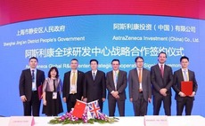 CICC, AstraZeneca launch $1b China healthcare fund