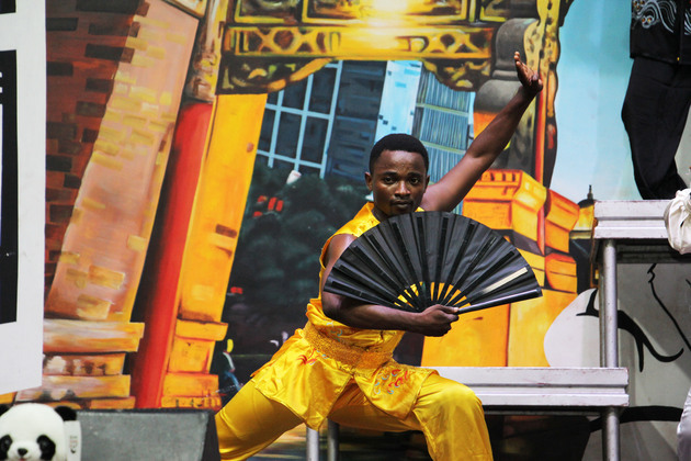 BENIN-COTONOU-CHINESE NEW YEAR-GALA