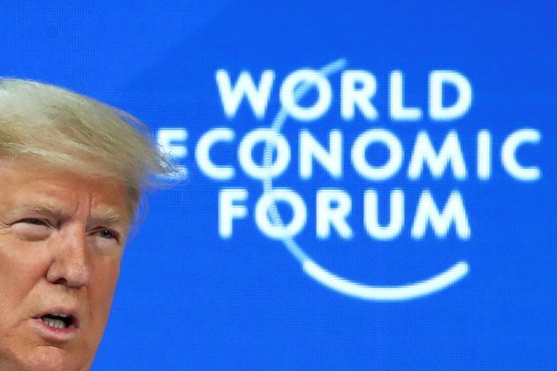 Trump Touts US Economy in Davos, Ahead of Impeachment Trial Start