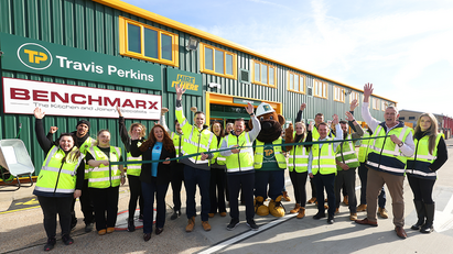 East London Travis Perkins branch triples in size 