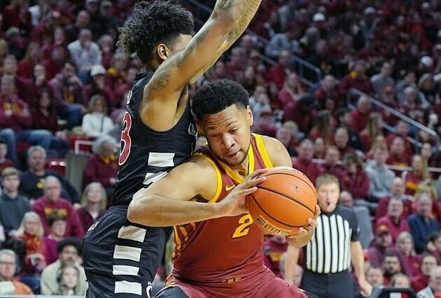 Curtis Jones excels as No. 10 Iowa State beats Cincinnati