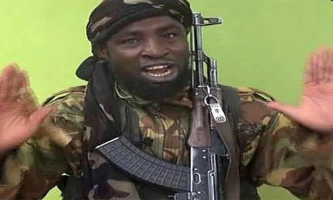 Boko Haram leader 'wounded' in air strike Boko Haram leader 'wounded' in air strike