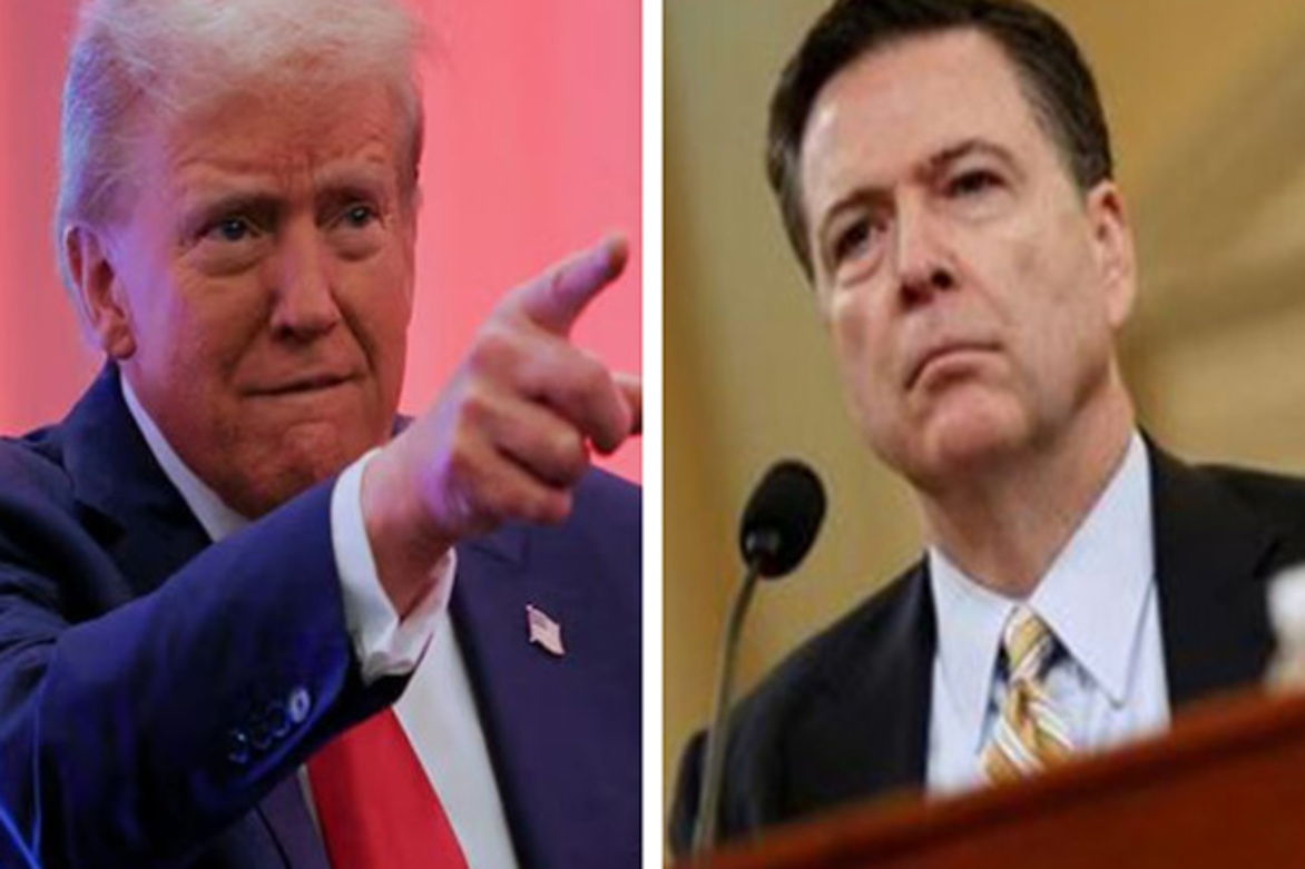 Donald Trump rejects James Comey's explanation on "8647" post, says "a child knows what that meant"