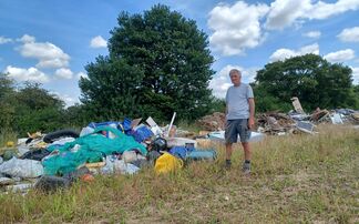 Urgent action demanded on fly-tipping as farmers face thousands in clean-up bills