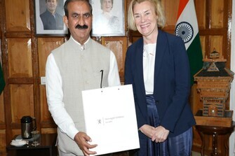 Himachal to collaborate with Norway on advanced waste management technologies, sustainable development: CM Sukhu