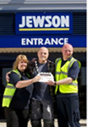 Jewson returns to TV with new ad campaign