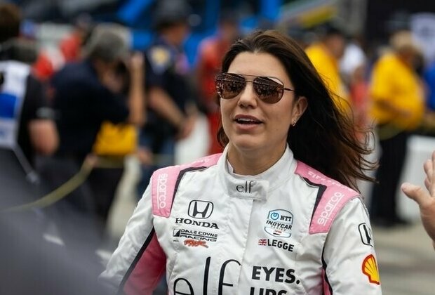 Katherine Legge, 44, to make Cup Series debut at Phoenix