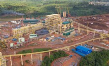 ArcelorMittal's Tokedeh iron ore concentrator plant in Liberia