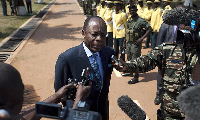 Congolese ex-army chief to run for president Congolese ex-army chief to run for president
