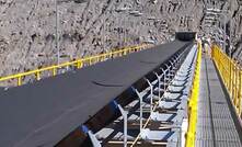 The overland conveyor belt project is expected to be completed in December 2019