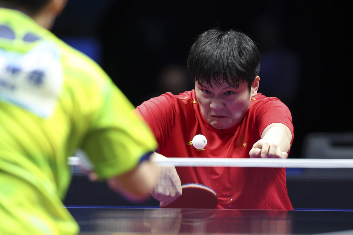 (SP)CHINA-15TH NATIONAL GAMES-TABLE TENNIS-MEN'S SINGLES-FINAL (CN)