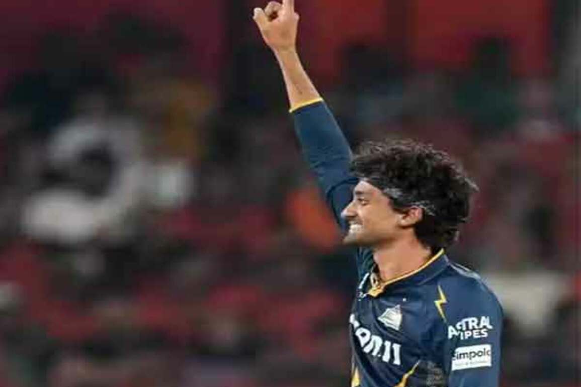 "He's been their best spinner so far": Ambati Rayudu on GT spinner Sai Kishore