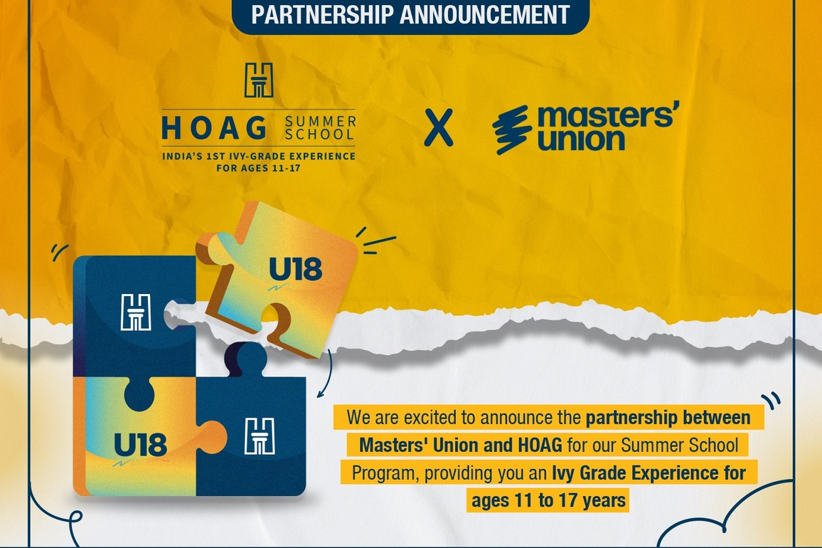 Masters' Union partners with HOAG to launch experiential Summer School for students aged 11-17