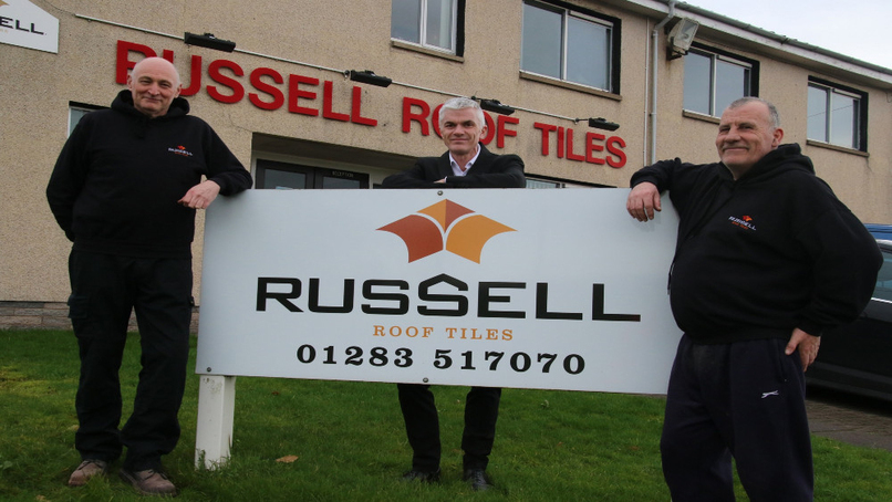 Charlie Graham, Bruce Laidlaw and William Riddel