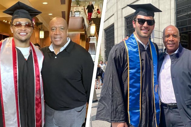 Fields, Kmet fulfill promises by graduating
