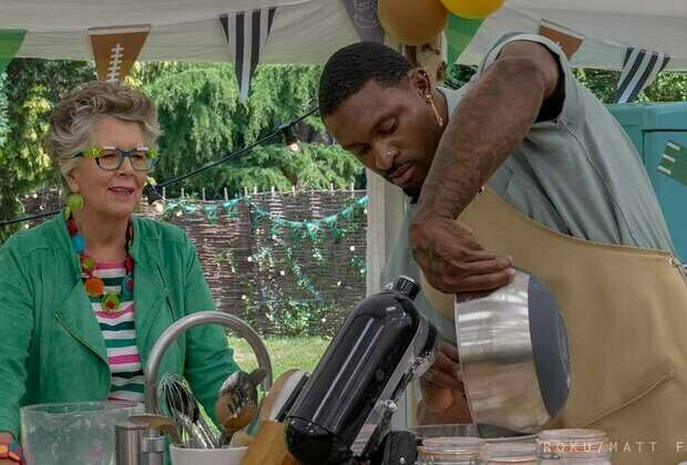 DK Metcalf Stars In The Great American Baking Show