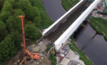  Van Elle recently undertook piling work to strengthen the Don Viaduct Bridge 