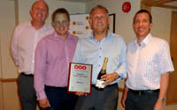 Geberit crowned Supplier of the Year by BSS Industrial 