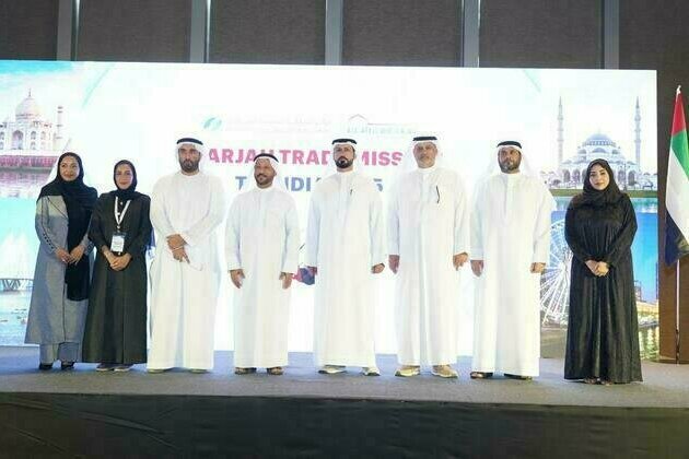Sharjah Chamber wraps up trade mission to India