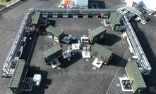 An aerial view of the newly opened UK Geoenergy Observatory in Cheshire Credit: UKRI