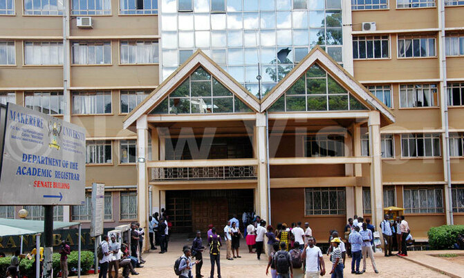 Makerere non-teaching staff on strike Makerere non-teaching staff on strike