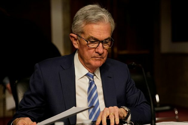 Inflation is not transitory, says Fed chair