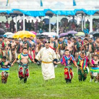 CHINA-INNER MONGOLIA-XILINHOT-NADAM FAIR-SUMMER TOURISM (CN)