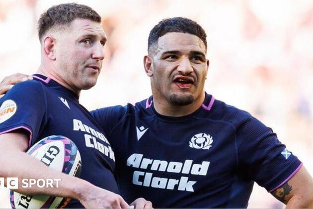 Nations Championship- Scotland face arduous July Tests