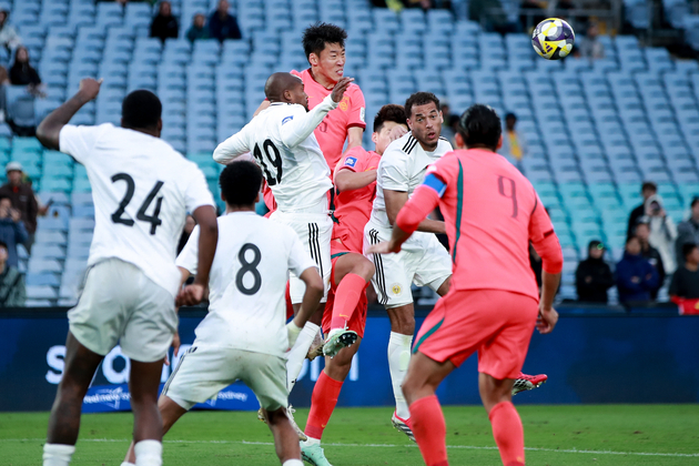 (SP)AUSTRALIA-SYDNEY-FOOTBALL-FIFA SERIES INTERNATIONAL FRIENDLY MATCH-CHN VS CUR