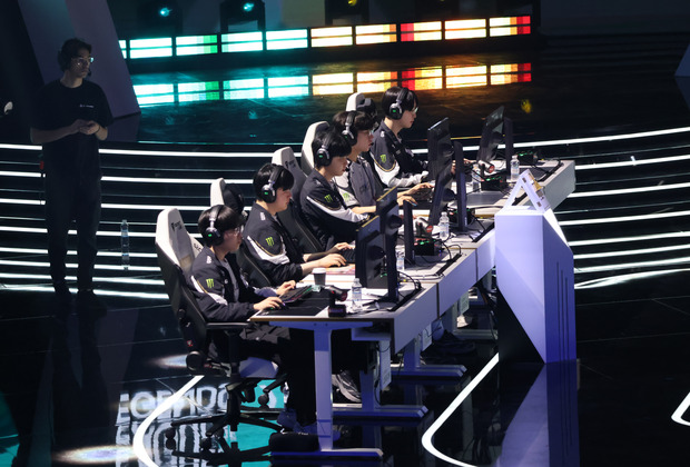(SP)SAUDI ARABIA-RIYADH-ESPORTS-WORLD CUP-LEAGUE OF LEGENDS-GRAND FINAL