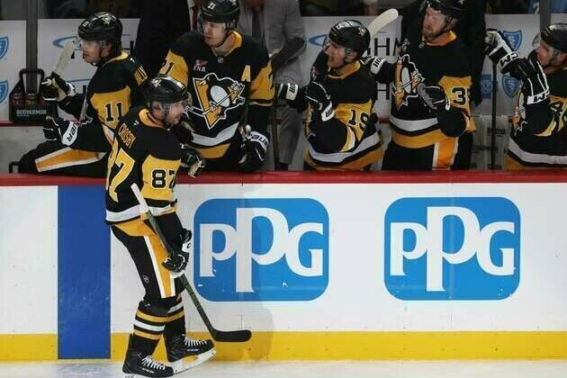 NHL roundup: Sidney Crosby becomes Pens' points king